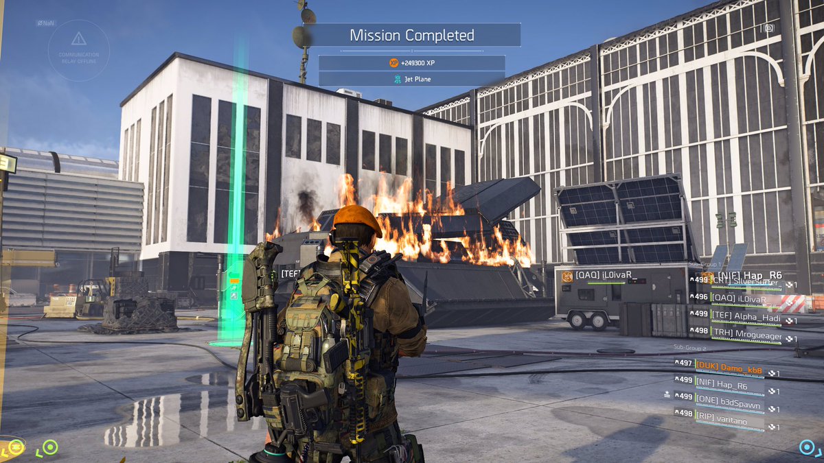Delta_Damo's tweet photo. #TheDivision2 #TheDivision2Raid https://t.co/pHpIbzXJSa