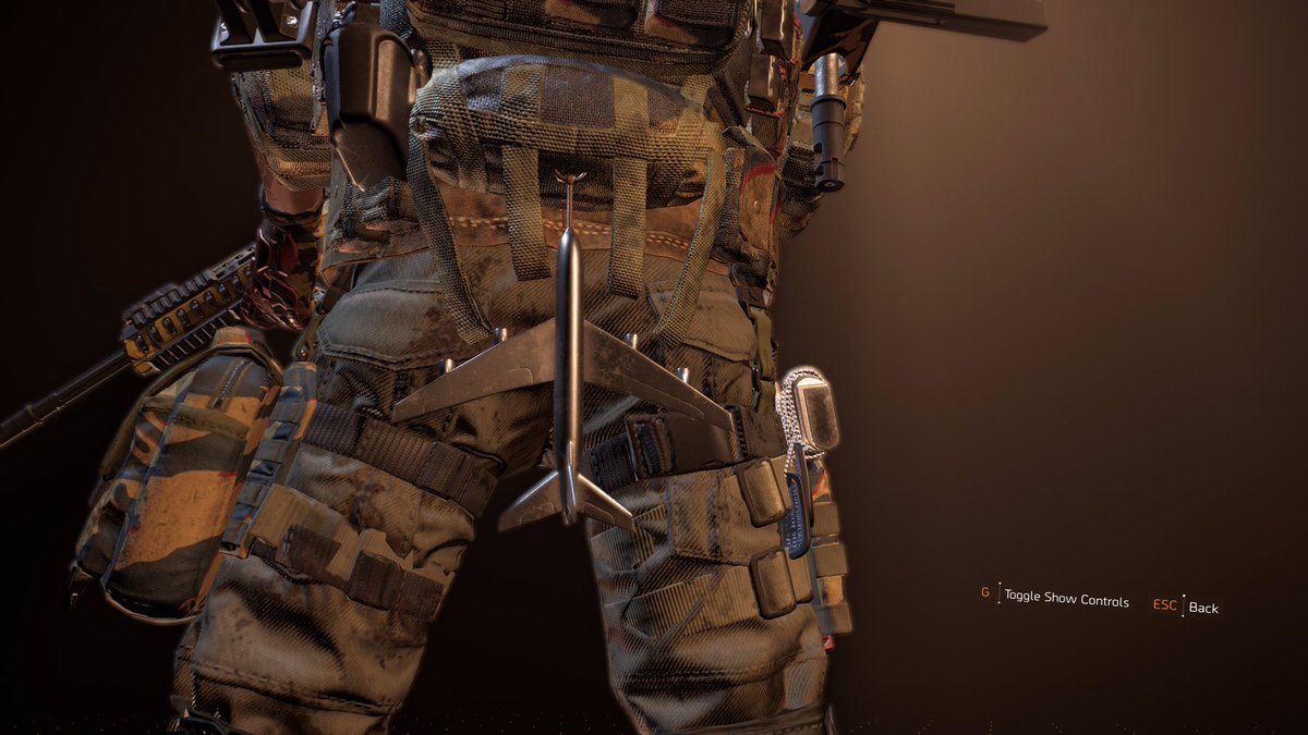 Delta_Damo's tweet photo. #TheDivision2 #TheDivision2Raid https://t.co/pHpIbzXJSa