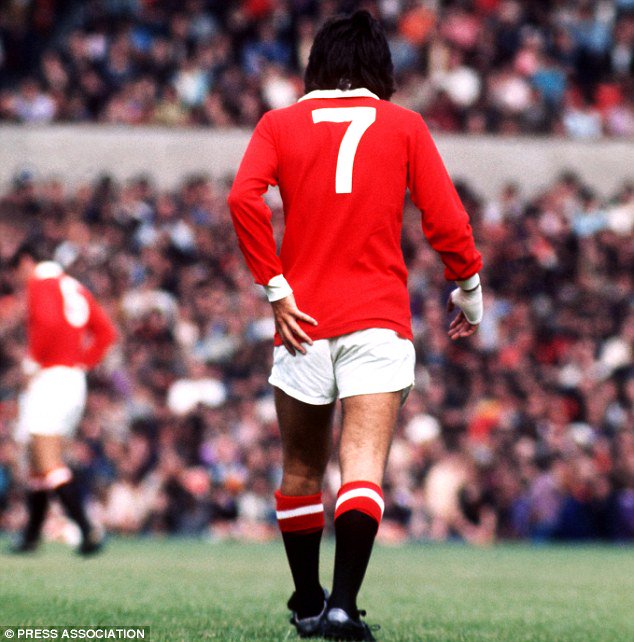 Happy birthday to the great George Best on what would have been his 73rd birthday.      