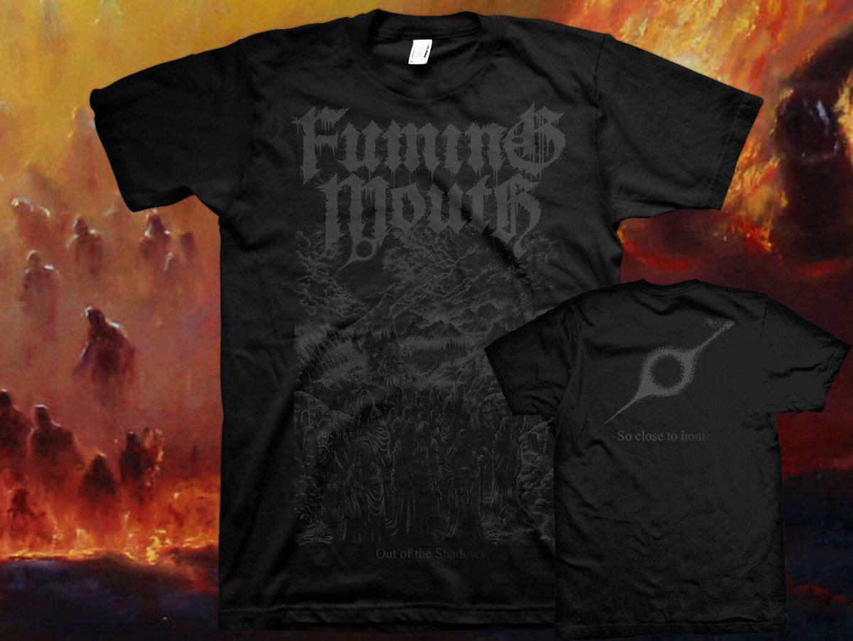 Order the final print of our “Out of the Shadows” t shirt today. This is the last time we’ll ever print this design. Black on black, printed on comfort colors. 

Our 3rd single “Out of the Shadows” will be streaming everywhere next Wednesday, May 29th.