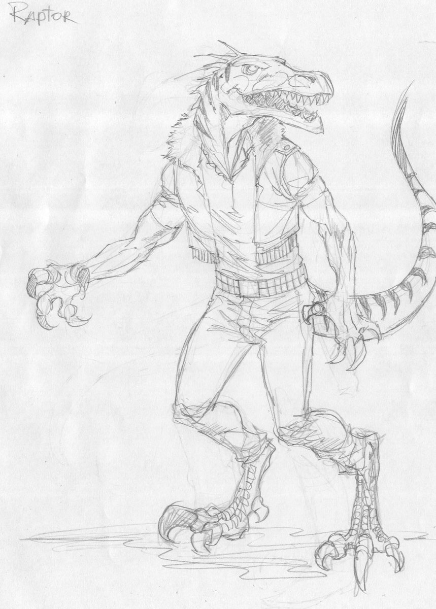 BeyondTimeInc's tweet photo. Ron Adrian Character design of the Dino's Raptor from our mini-series The Posse: Fugitives. Raptor strikes first & doesn't ask questions
#theposse #beyondtime #beyondtimecomics #superhero #dino #thedinos #raptor #characterdesign #comicbooks #comics #heroup #ronadrian #nerdtastic https://t.co/9Peh0KNSR2
