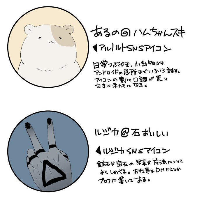 うちの子がsnsを始めたら設定しそうなアイコンのtwitterイラスト検索結果