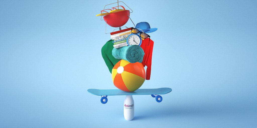 When you’re off on your holibobs for the bank holiday weekend and you pack everything but the kitchen sink! 
✈️🚢🚗 #StayStrong