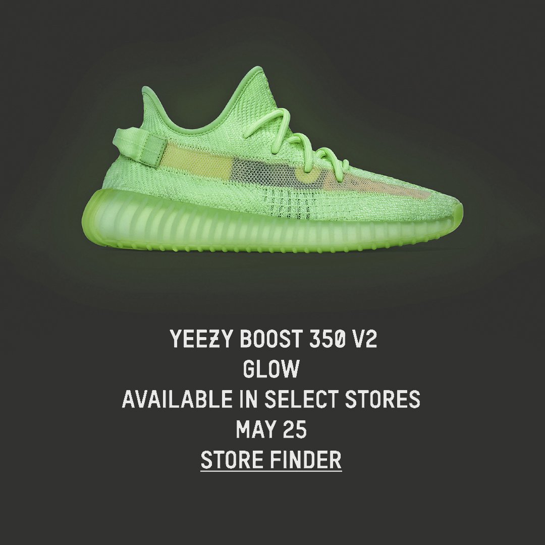 Yeezy Boost 350 V2 Glow 