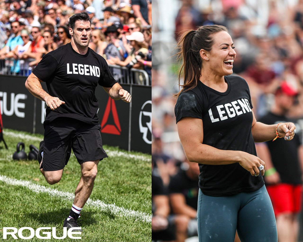 Rogue Fitness on X Designed for competitors in the CrossFit Legends division at the inaugural 2019 Rogue Invitational the Rogue LEGENDS shirt is available now in limited quantities. https t AJPamVU...