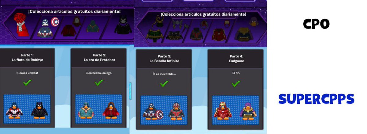 iSuperPenguin's tweet photo. Adjuntamos imagen del contenido que fue robado de nuestro servidor. Trajes cuántico, Capitán America (re-diseño), Visión, Scarlet Witch, Pantera Negra, Ant-Man, Iron Man (re-diseño) y Thanos. https://t.co/GjOzOGWCT2