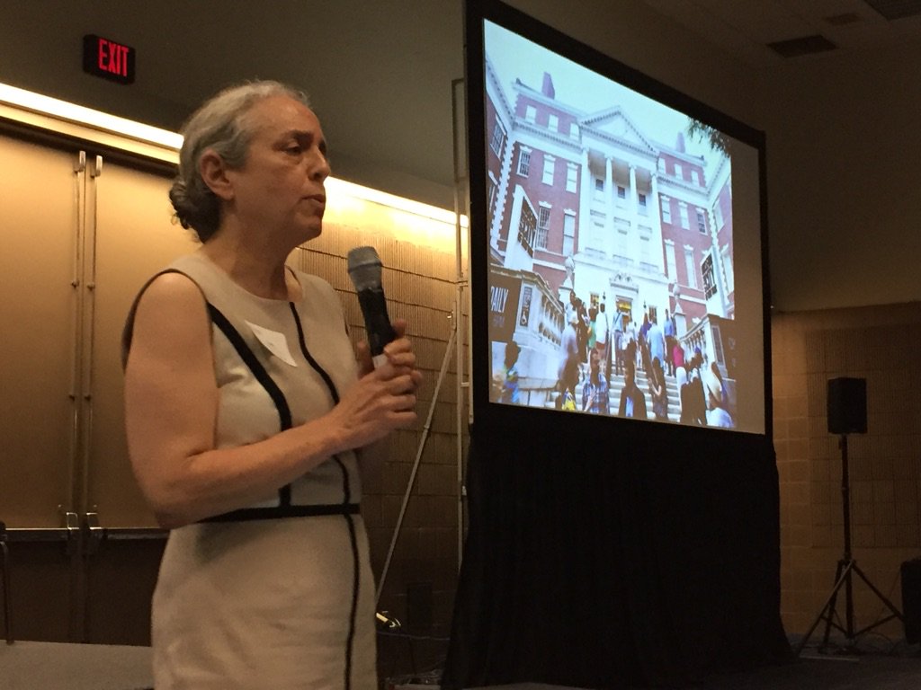 futureofmuseums's tweet photo. .@sarahh212 from @museumcityny on #NYatitsCore —showcasing how cities around the world are facing the future, & invite visitors to invent the future of NYC https://t.co/WQEQTueL3m