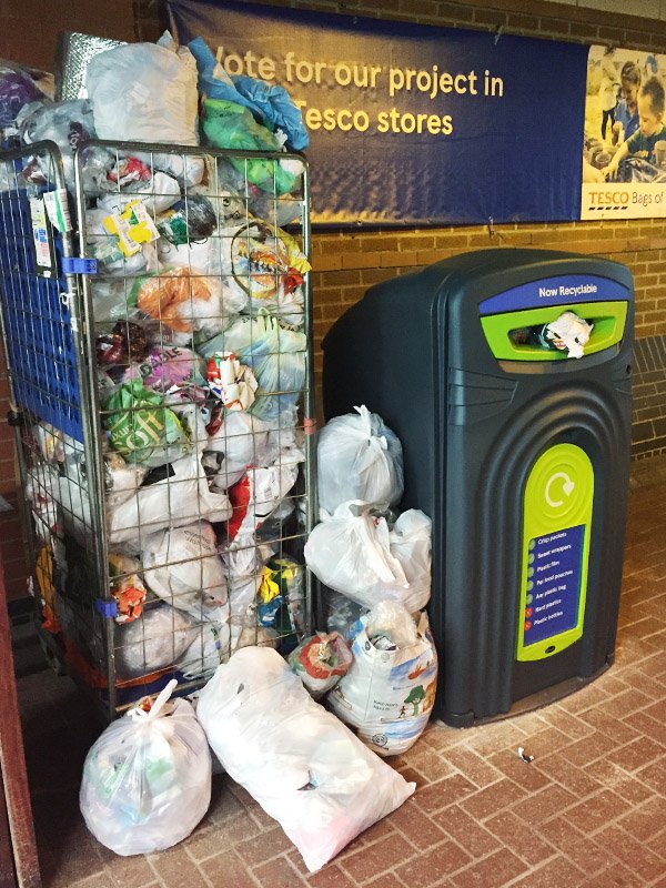 Wheelie Bin Tesco Caddy Bin Liners Waste Bin 30 Litre Bin Liners