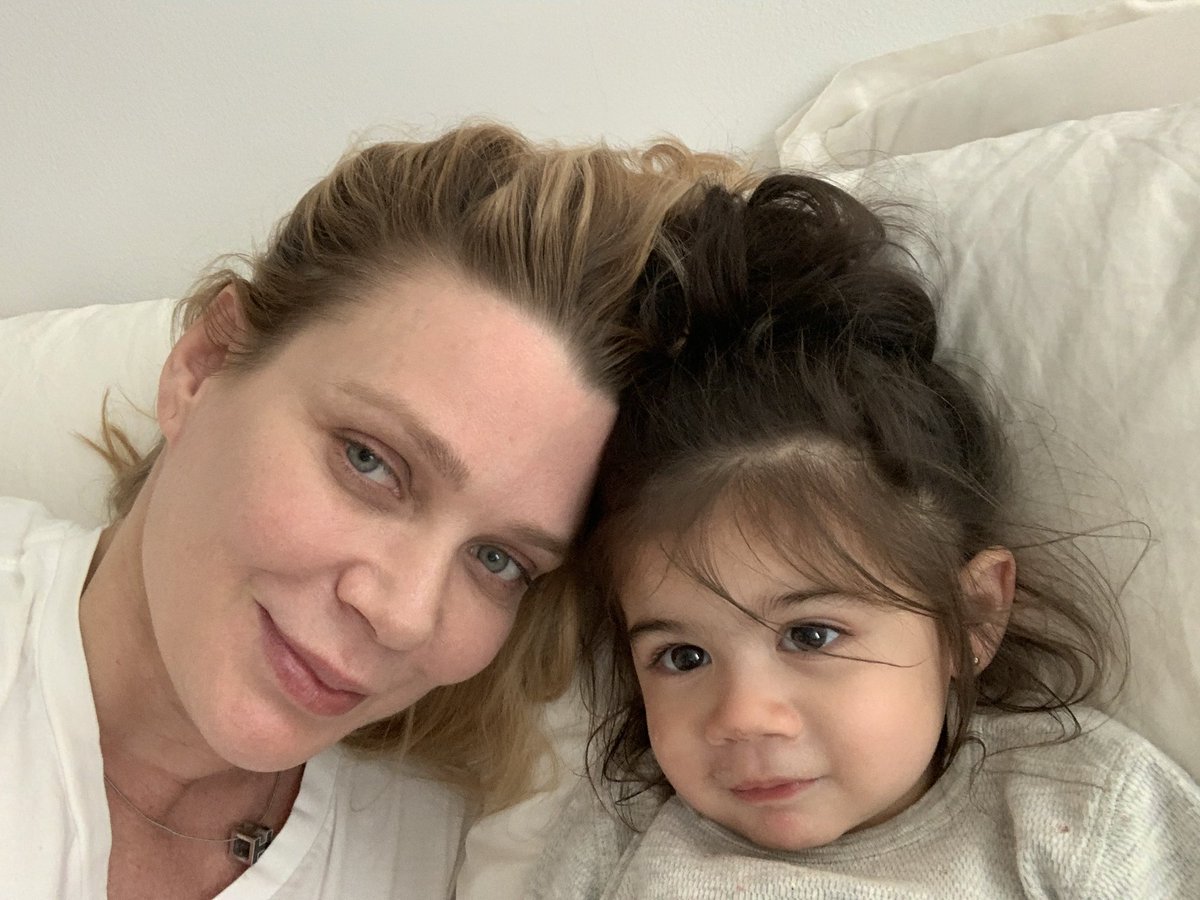 Happiness is...watching Winnie The Poo in bed on a lazy Wednesday.