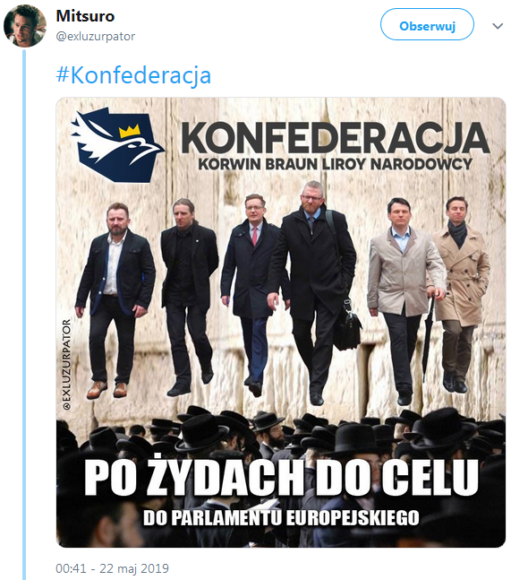 Adam__Koziel's tweet photo. Płatny #PiS-owski TROLL #Mitsuro nawet nie zdaje sobie sprawy, jak celnego MEMa wygenerował 😅 Mnie się podoba 😂
⛔️ #StopPIS #Stop447 #NieDlaRoszczeń #WonPIS #WonPO https://t.co/xy0iUhy4Xb