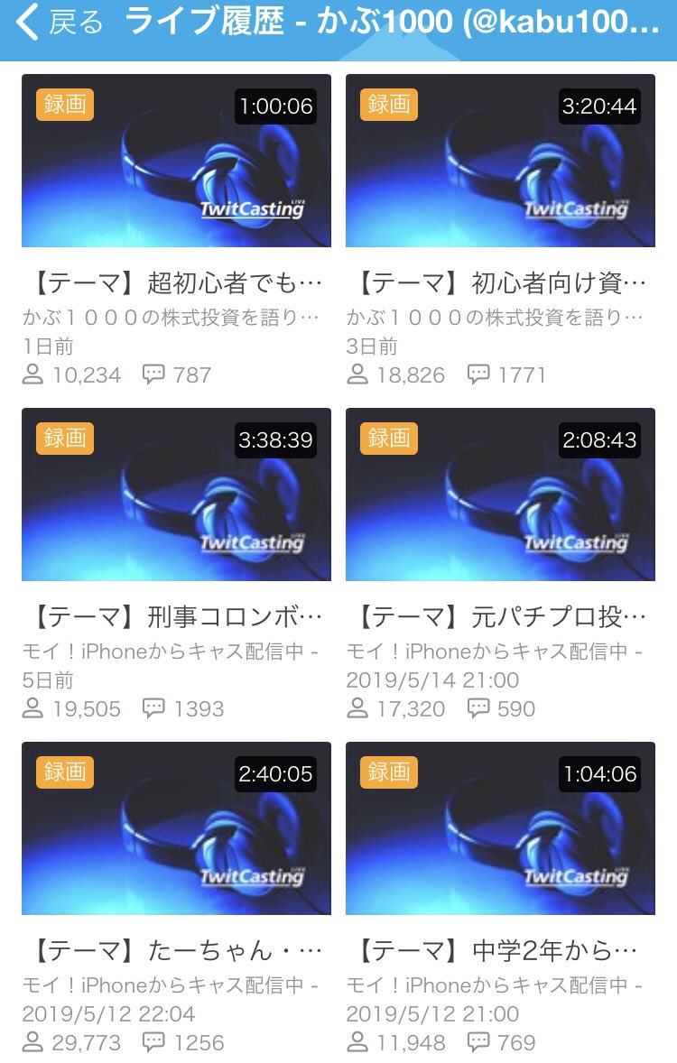 インヴェスドクター Intensive Drive なんか流行ってますね ツイキャス上場しないすかね Twitter