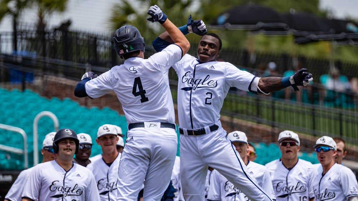 GSAthletics_BSB's tweet photo. BSB - Eagle Baseball Survives and Advances Past Louisiana, 6-5 in 13 Innings

STORY - https://t.co/YqvuauAIRu https://t.co/vSQ09XkQaH