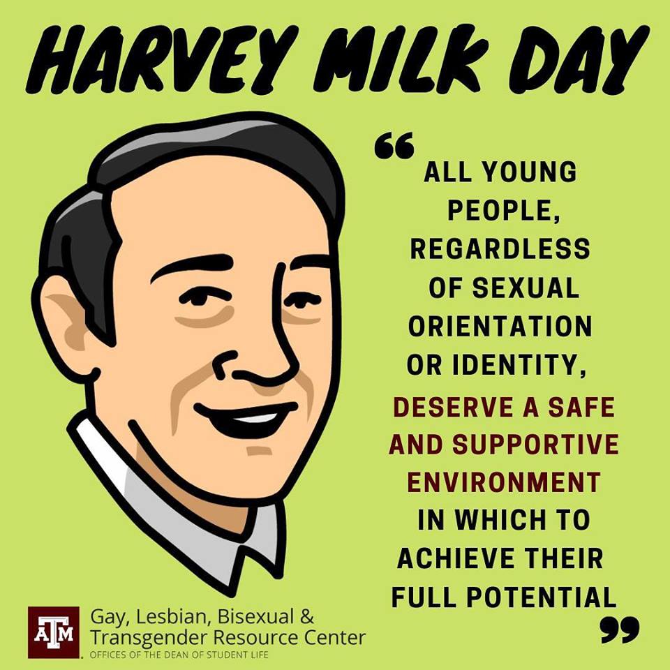 Happy Birthday, Harvey Milk! 