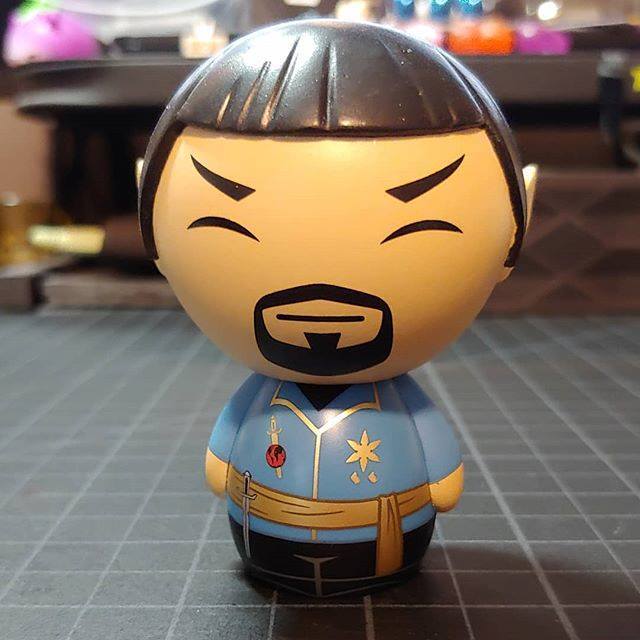 Amysoccasions's tweet photo. That moment when you get your #MrSpock #funkodorbz figure and it's the CHASE!!! #evilspock 😃😍❤ ... #goateesareevil #startrekfan #goatee #startrek #startrektng #evil #spock #spocksbeard #dorbzchase #dorbz #startrekdiscovery #startrekfamily #handmadeal… https://t.co/4u0mrfZ4od https://t.co/TvSk0KH259