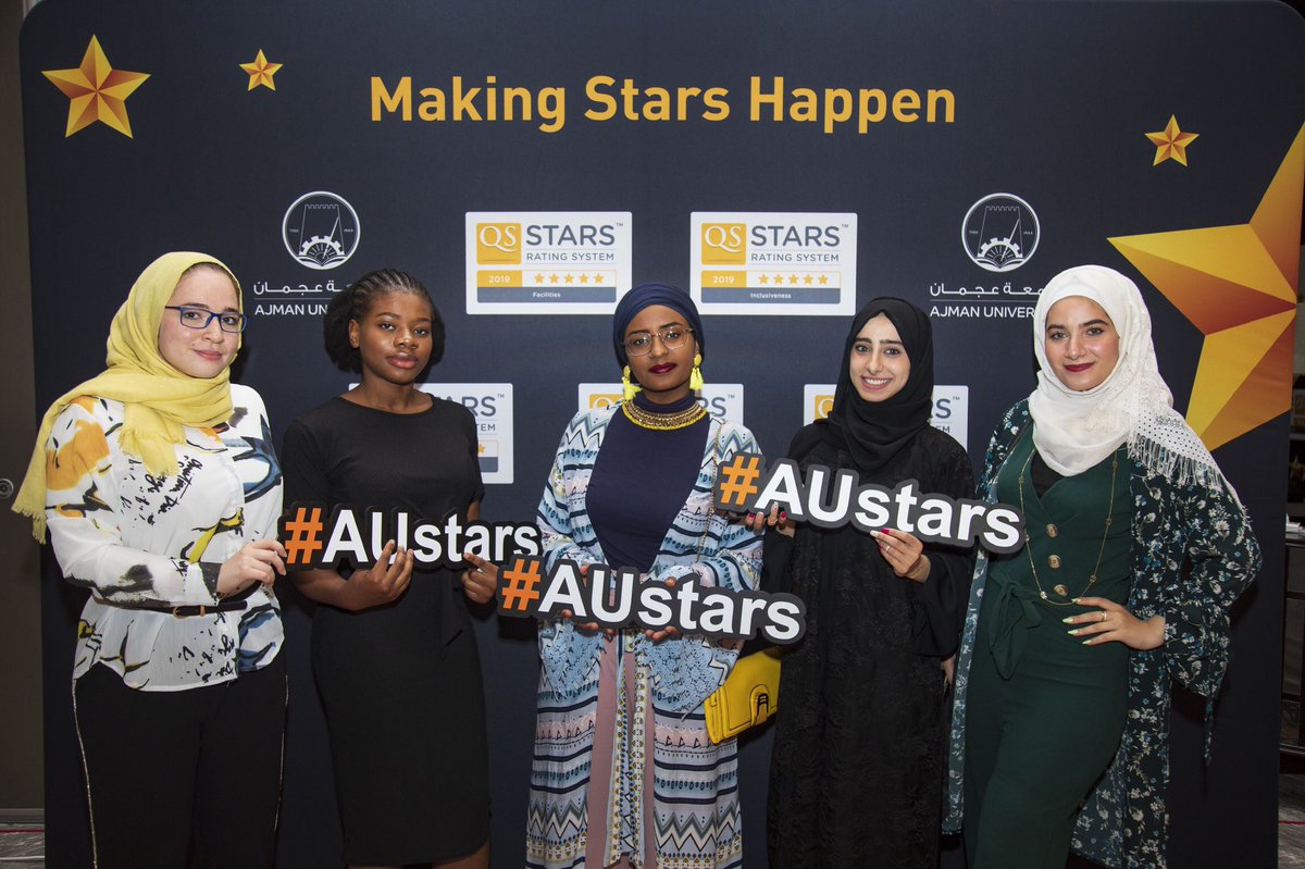 AjmanUniversity's tweet photo. #AjmanUniversity made history with unique QS rankings.
AU earned Five stars ranking which is the highest ranking at (social responsibility, inclusiveness, and facilities)
Four stars ranking at (teaching, and internationalization)
Today AU is #MakingStarsHappen #AUstars https://t.co/GAK1yn1eCd