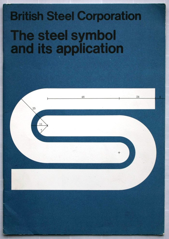 BrutalHouse's tweet photo. The wonderful David Gentleman designed British Steel logo. https://t.co/SUsSgj9fnF