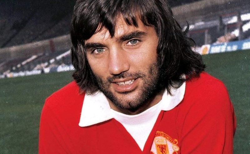 Happy birthday to this great Irish legend, the one & only George Best. 