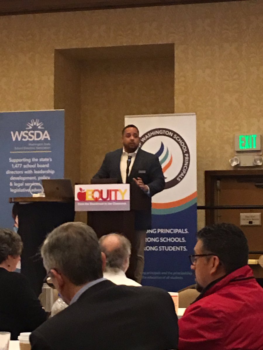 Equity leadership saves lives. Jeff Duncan-Andrade, from San Francisco State University, is challenging us to think about our work with ALL students. 
#Equityconf19 #Equity