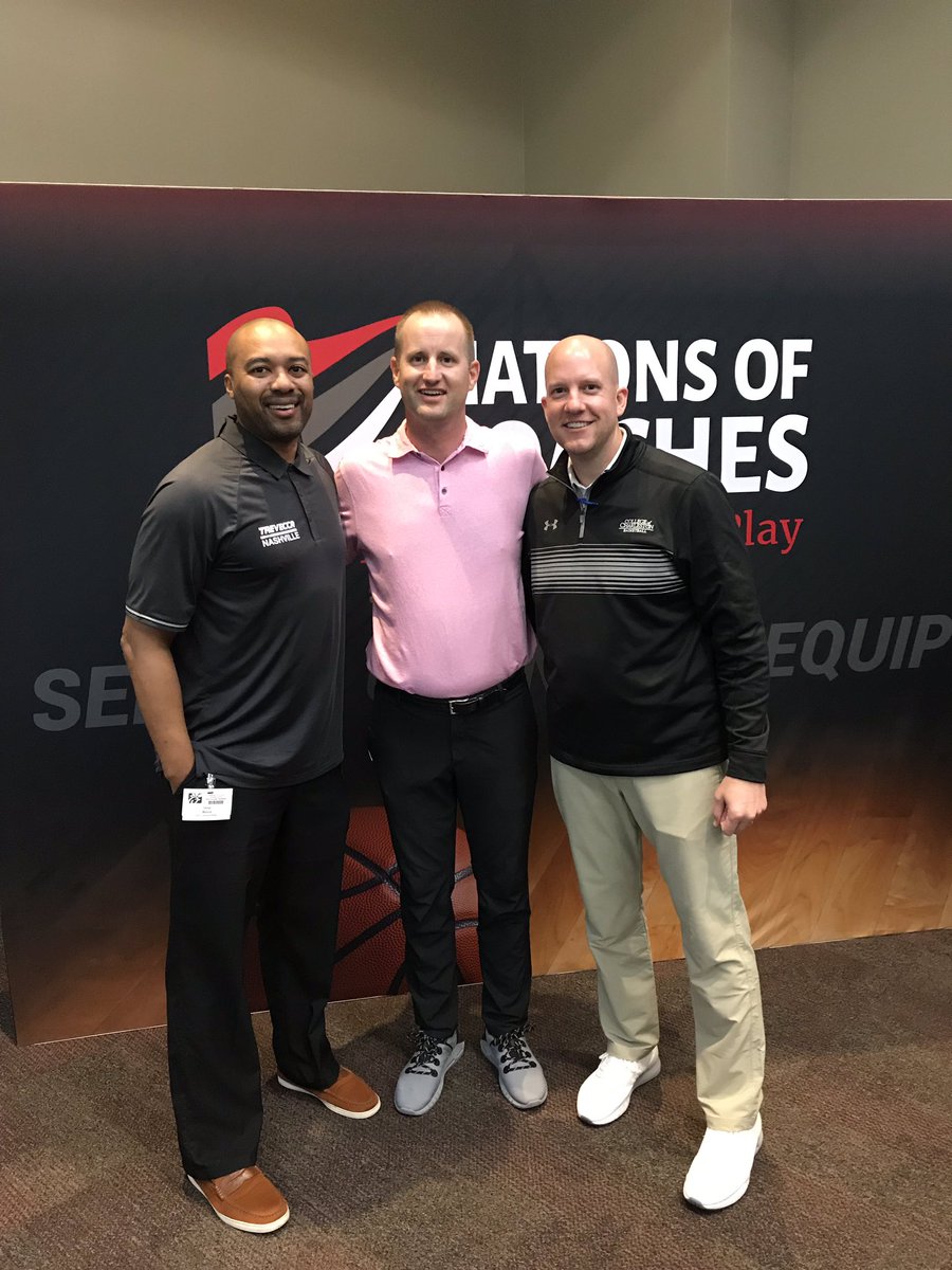 KarnesPaul's tweet photo. Great to spend the day at the @ChickfilA hq for the @NationofCoaches legacy summit with members of the #RIMFamily @CoachOMance and @jackpjr25.  Thanks @CoachTedQuinn for the invite. https://t.co/rrc92x7bvc