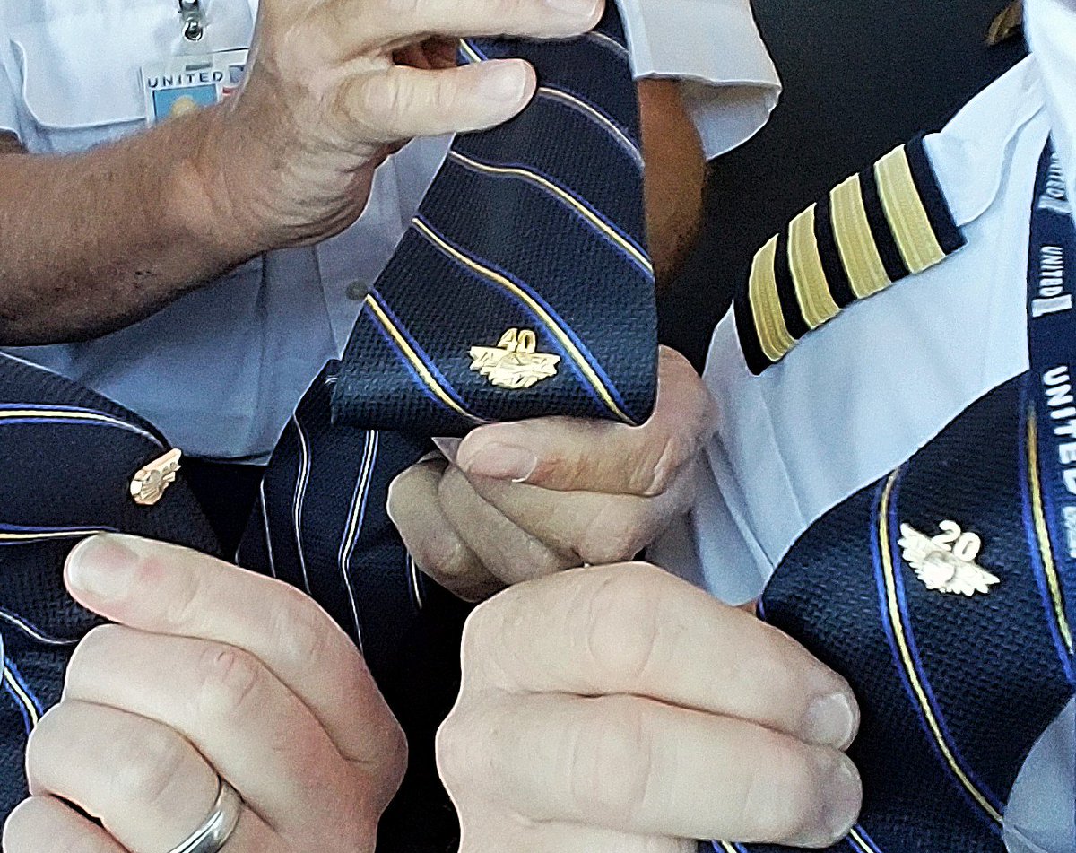 UnitedPilots's tweet photo. Since 1931, tens of thousands of @UnitedPilots have worn the pin. Whether you're a new hire or 40-year veteran, together, we stand strong and unified. #WeAreALPA #UnionStrong #1u #EyeOnTheTie #TrainedForLife #FlyWithUnitedPilots https://t.co/gVlM9slxD5