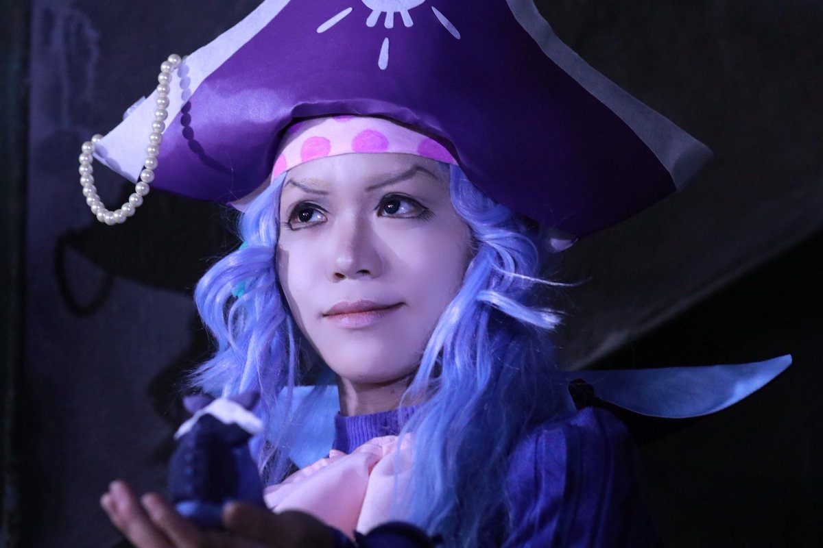 Gupig Bleach狂い One Piece コスプレ 氷の魔女 ホワイティベイ お手のもんだよ こんな氷塊 Photo Hiroさん Onepiece 白ひげ海賊団大型併せ0519 白ひげ海賊団