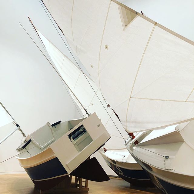 sourcewithheld's tweet image. three ghost ships #chrisburden bit.ly/2WVwZrw