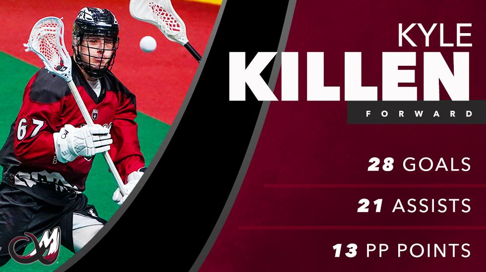 MammothLax's tweet photo. 2nd in goals with 15 games played! Not a bad rookie year!
#KillenIt #Staturday #TuskUp https://t.co/ofu9QYDjBx
