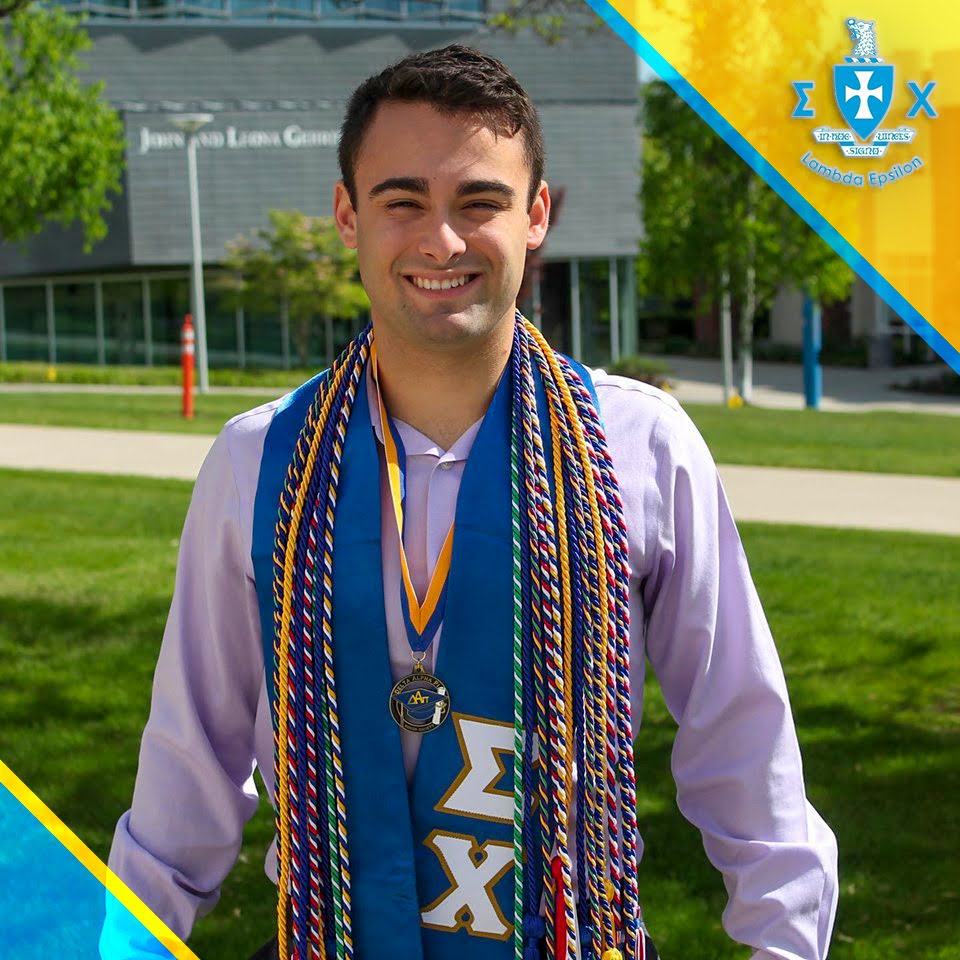 Congratulations to our Sigma Chi brothers in the graduating class of 2019, we wish you the best of luck in the next chapter of your life!