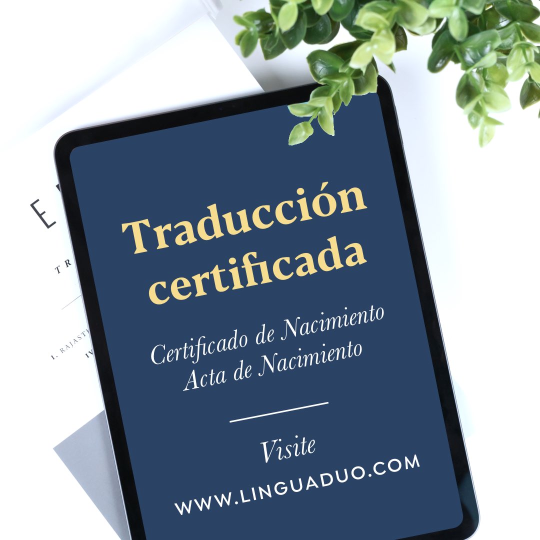 Cuando decides hacer vida en otro país, debes tomar en cuenta la necesidad de mantener todos tus documentos vigentes y con la debida traducción certificada. 1/4