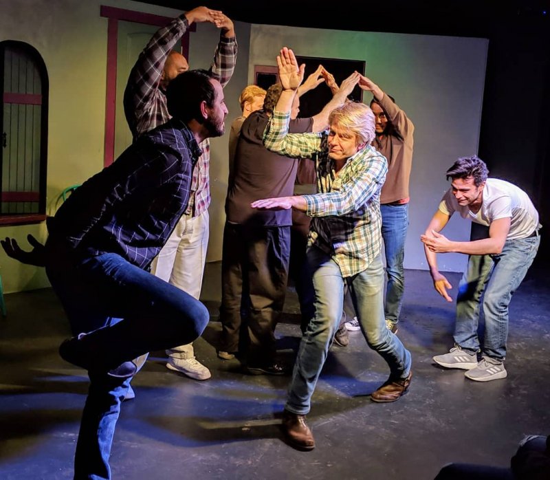 SanAntonioMag's tweet photo. One of @SanAntonioMag's team member might just end up on stage at tonight's @BexarStage
improv show! Meet us at the theater at 8 p.m. https://t.co/jdUa1r9KXL #improv #comedy #BexarStage #sanantonio https://t.co/VnDtQHmYL8