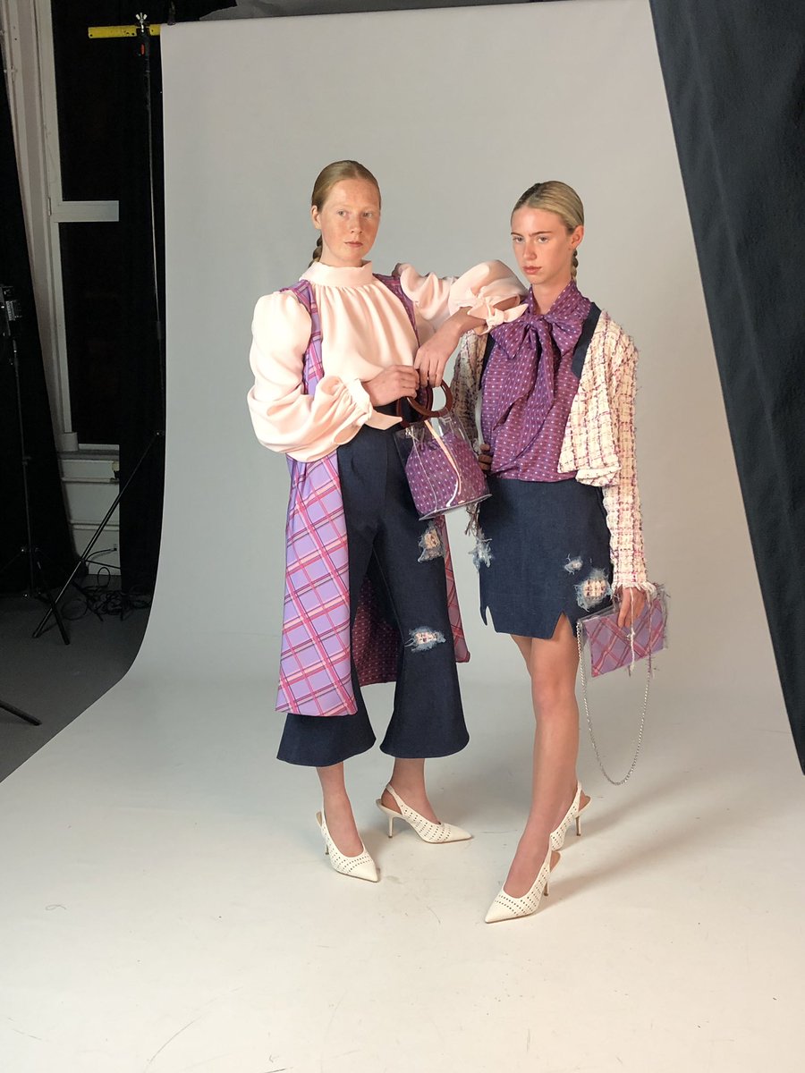 CSADFashion's tweet photo. Shoot day for our 2nd year Mini Collections 📸📸📸 Mega proud of their work..all to be showcased at our Fashion Show June 13th #fashiondesignstudent #fashmet #fashiondesign #minicollections #csad #cardiffmet #photoshoot #models #fashionphotographer #creatingthedesignersoftomorrow https://t.co/HiyB80cGvv