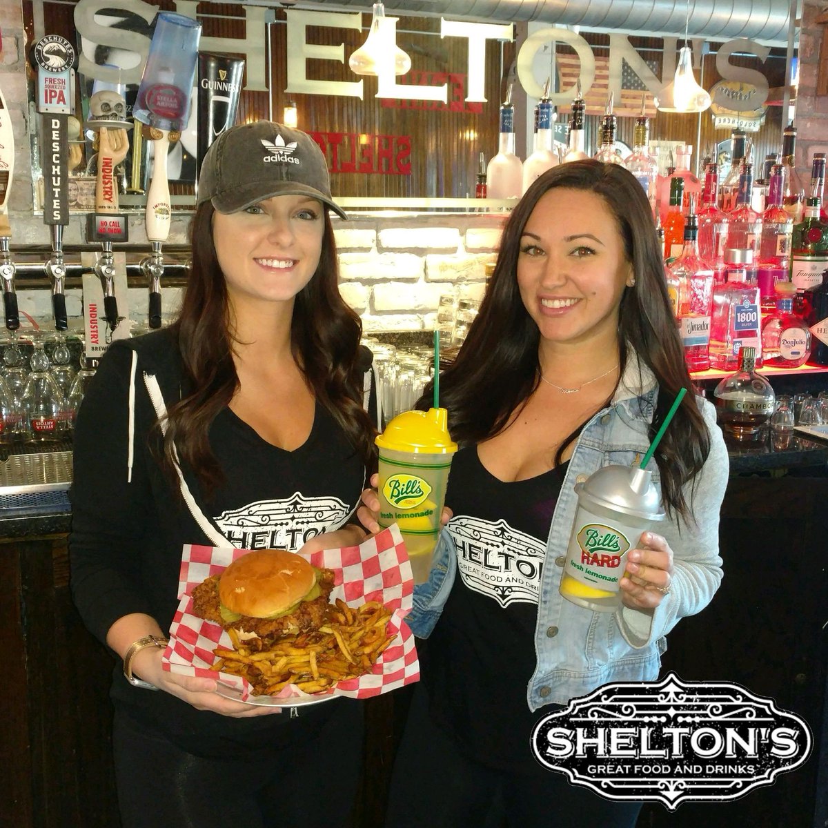 SpringFlingIL's tweet photo. If you're getting hungry, we'd recommend official #SpringFling19 sponsor Shelton's on Farmington Rd! You have to try their amazing food - especially the chicken fingers, pizza, & tenderloins! Don't miss out on some tasty Bill's Lemonade, too! #SpringFlingPeoria #wixospringfling https://t.co/XPL6woIEPG