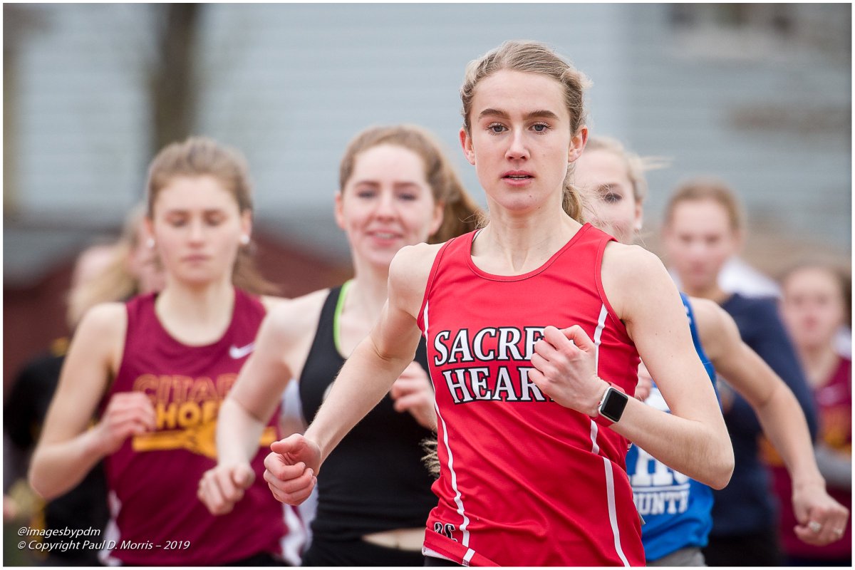 The first day of the Capital Region track and field meet is in the books. Unseasonably cold temperatures and high winds couldn't deter the student-athletes, whose goal was to qualify for Provincials at Acadia.