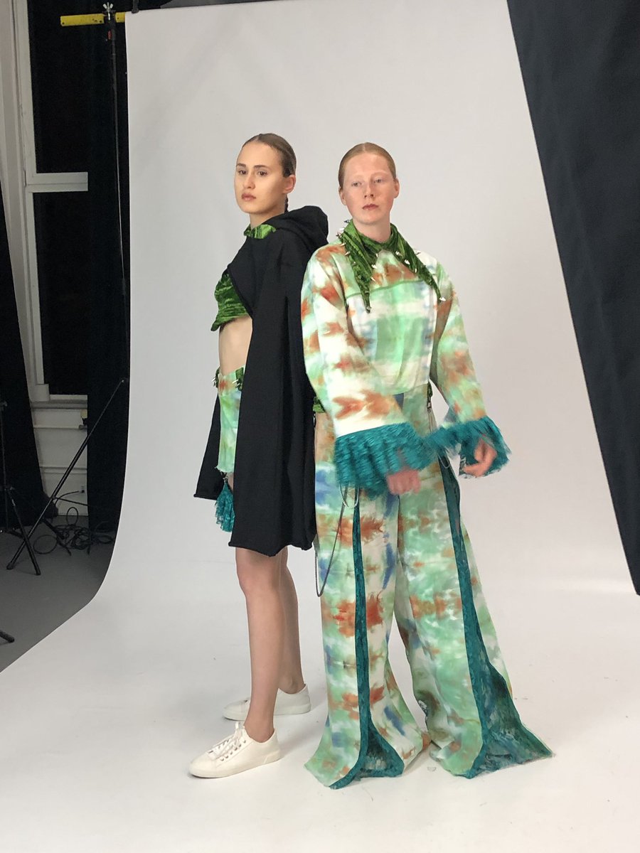 CSADFashion's tweet photo. Shoot day for our 2nd year Mini Collections 📸📸📸 Mega proud of their work..all to be showcased at our Fashion Show June 13th #fashiondesignstudent #fashmet #fashiondesign #minicollections #csad #cardiffmet #photoshoot #models #fashionphotographer #creatingthedesignersoftomorrow https://t.co/hvkXfHk8FH