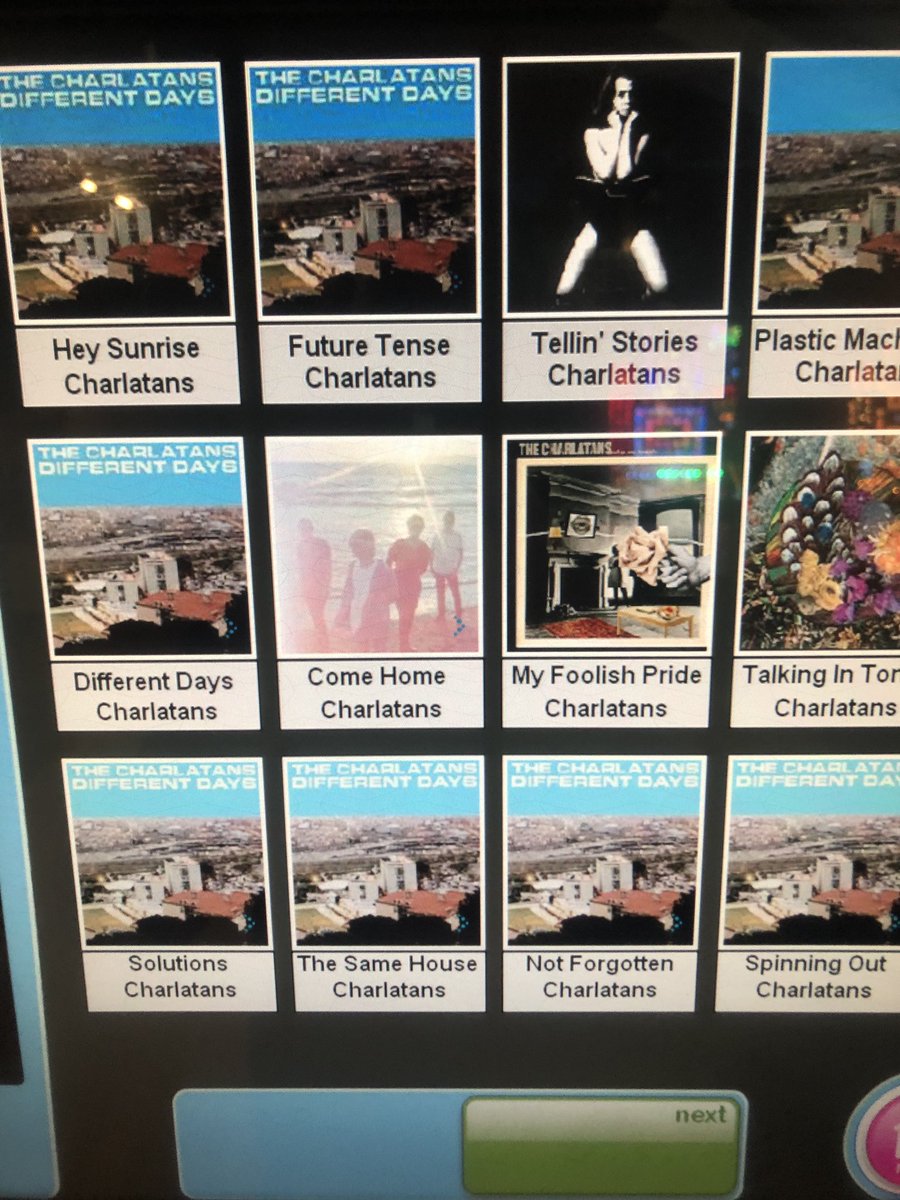 Dannywhite91dw's tweet photo. Getting ready for Sunday 👍@Tim_Burgess  @thecharlatans https://t.co/Pras1D5QZz