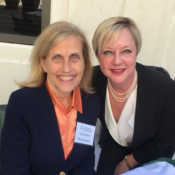 CygnusAM's tweet photo. Wednesday's Woman - Gretchen Morgenson - WSJ “To everyone who wants to understand what’s going on in the financial world, understand how their retirements are being affected,... business reporting is crucial for that, and we need to have a strong, unfettered press.” @gmorgenson https://t.co/BY1g3VQXVY