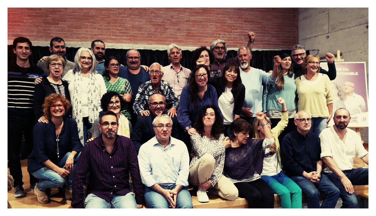 ICV_terrassa's tweet photo. Moltes moltes gràcies per omplir el Centre Cívic Francesc Macià #Terrassa26M #PodemIve @IveTerrassa ara toca omplir les urnes de vots progressistes, coalició  d'esquerres sense complexos. Amb tu, ho fem possible! https://t.co/N27WOkOMPu