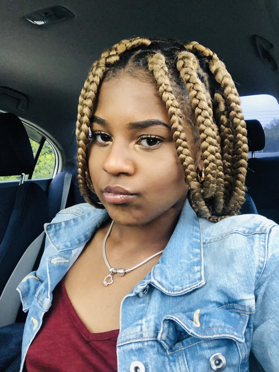 Fun Girl On Twitter Don T Like Box Braids Suck A Fat