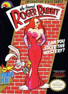 #1stVideoGameCrush Jessica Rabbit of course...but damn that game was hard, never did beat it, I guess<a href="/tag/1stvideogamecrush"class="tags">#1stVideoGameCrush</a>
