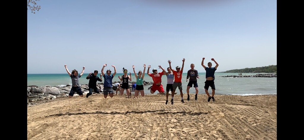 CCHSBike's tweet photo. What a way to roll into summer! Bike club took on Lake Bluff again and it was a blast. We'll see you all next year!! 🚴🏽‍♂️😎👊🏼 #bikeforever #bike #lake #summer #fun #ride #bikeclub #boycottbikeclub #sun #beach https://t.co/YzEtwSDBa6
