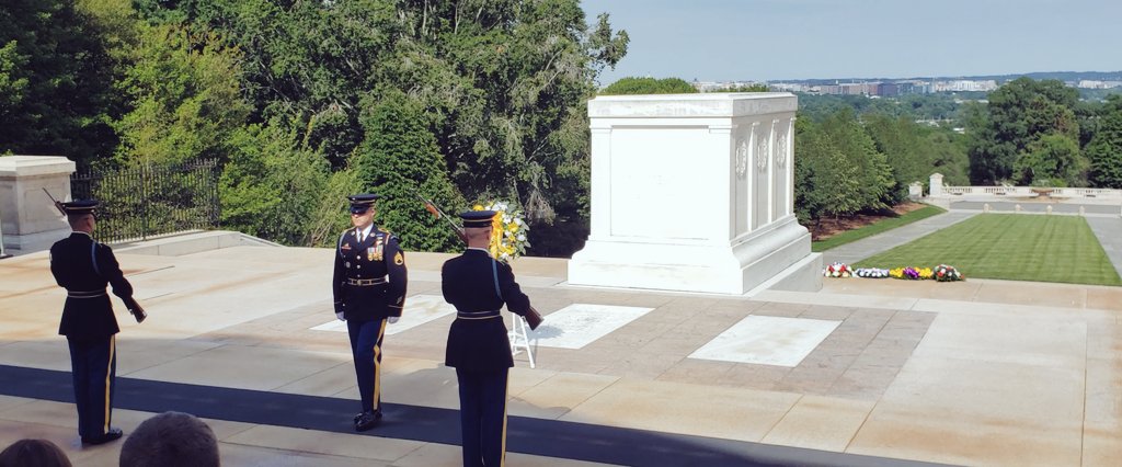 MrsNRRoth's tweet photo. Amazing to have our @NRAC5_8 students witness the ultimate example of being #RangerSTRONG!!! SERVICE to country, TEAMWORK of changing the guard, RESPECT of the fallen, OWNERSHIP of duty, NECESSITY of honoring our freedom and the GOAL of keeping America this way!! 🇺🇸❤🇺🇸 https://t.co/2cXu6f3clo