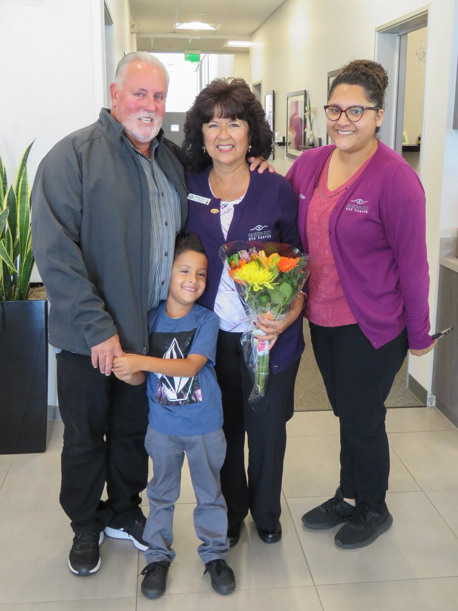 shepardeye's tweet photo. We would like to congratulate Stella on her 40 years of service with #ShepardEyeCenter she always provides amazing service to our patients! Thank you and Happy #Anniversary! https://t.co/wkwv9lqDiE