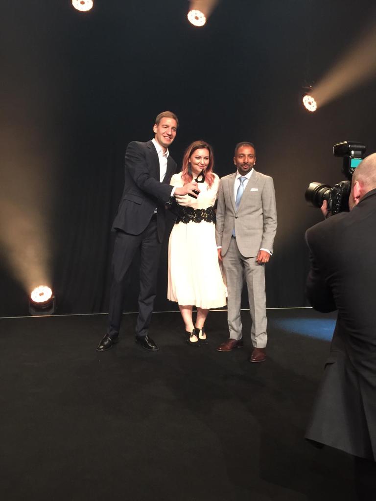 shejnowski's tweet image. And the Eastern European Consultancy of the year 2019 is MSL! #sabreawards