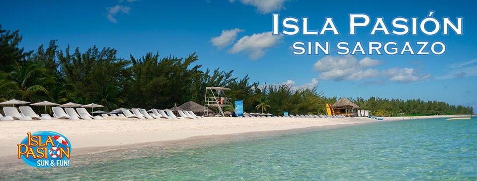 LolaCozumel's tweet photo. #IslaPasionSinSargazo #CozumelSinSargazo #SargassumFree https://t.co/TBG2dbi65f
