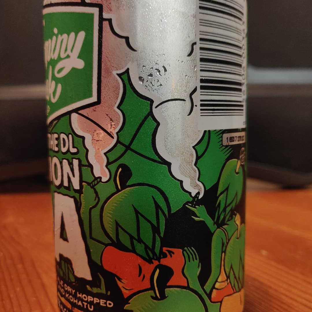 Not everything needs to be shared. Keep it on the DL Session IPA by <a href="/NCBCBeer/">Neshaminy Creek Brewing Co</a> 

#lowkey #craftbeer #pabeer #hophead #IPA