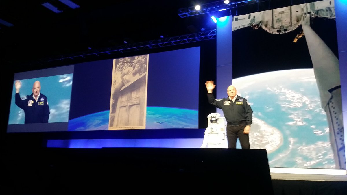 Captain Scott Kelly's mom decided to be the first female police officer in her town.
Her husband and sons helped her train and she aced the entry exam.

#OurGiantsAreFemale #NIWeek2019 #NIWeek