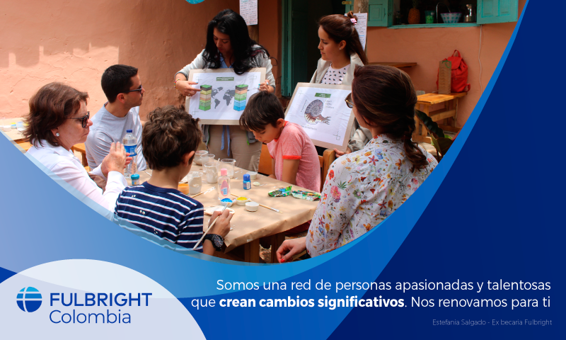 FulbrightCol's tweet photo. Hoy, #Fulbright celebra más de 70 años construyendo conexiones duraderas a través del intercambio educativo y cultural. ¡Estamos felices de presentarles nuestra nueva imagen!
#BeFulbright #FulbrightEffect #ExchangeOurWorld
@FulbrightPrgrm @ECAatState https://t.co/vX5DkCVN0f