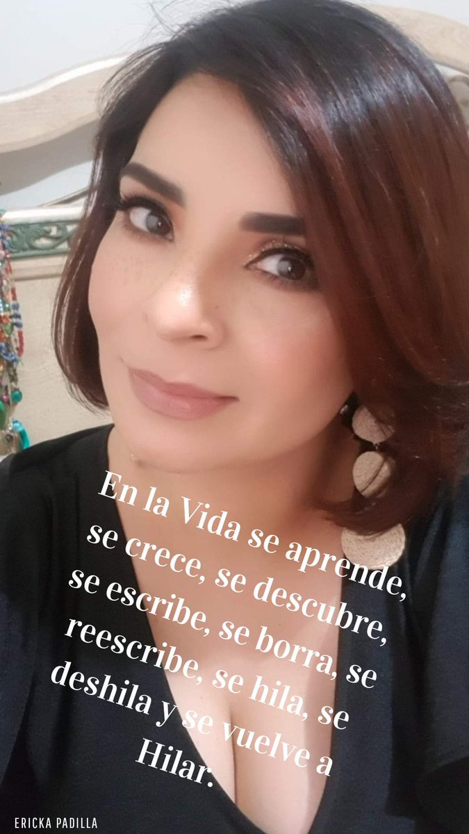 eripabe74's tweet photo. En la Vida se aprende, se crece, se descubre, se escribe, se borra, se reescribe, se hila, se deshila y se vuelve a Hilar. https://t.co/16LWkHLG8Z