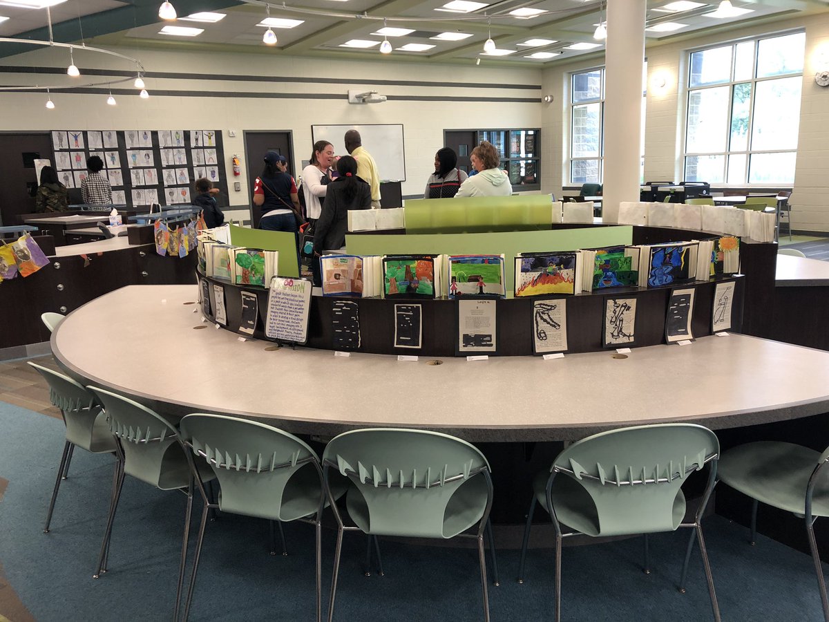 MilkovichMiddle's tweet photo. Ms. Ventura’s students showed their Art skills at MMS Festival of the Arts!!!! https://t.co/3AANcrjIpe