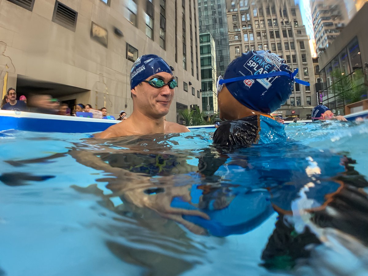SwimFoundation's tweet image. Thank you @TODAYshow for helping us share the importance of water safety! 🙌

Help us continue our mission to have every child be water safe. Donate: usaswimmingfoundation.org/goggleson